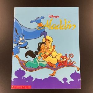 Aladdin - Scholastic Softcover Children’s Book